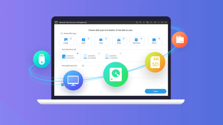 Aiseesoft Data Recovery – 专业数据恢复软件 [限时免费]