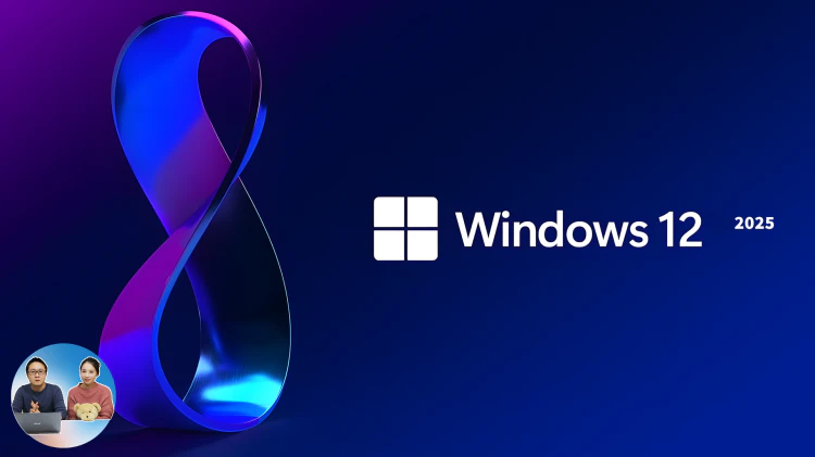 Windows 12 轻量版、Windows 13 全新视觉版！你更喜欢哪个？AR4789 神级改造来了！| 零度解说