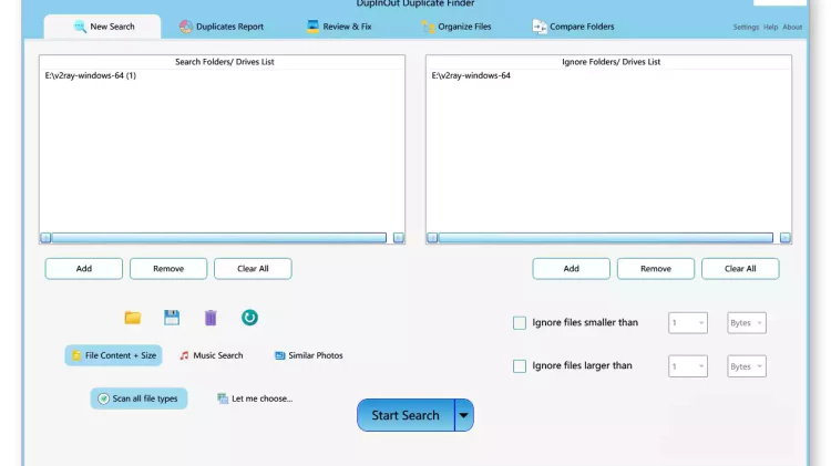 DupInOut Duplicate Finder – 重复文件查找删除 [限时免费]