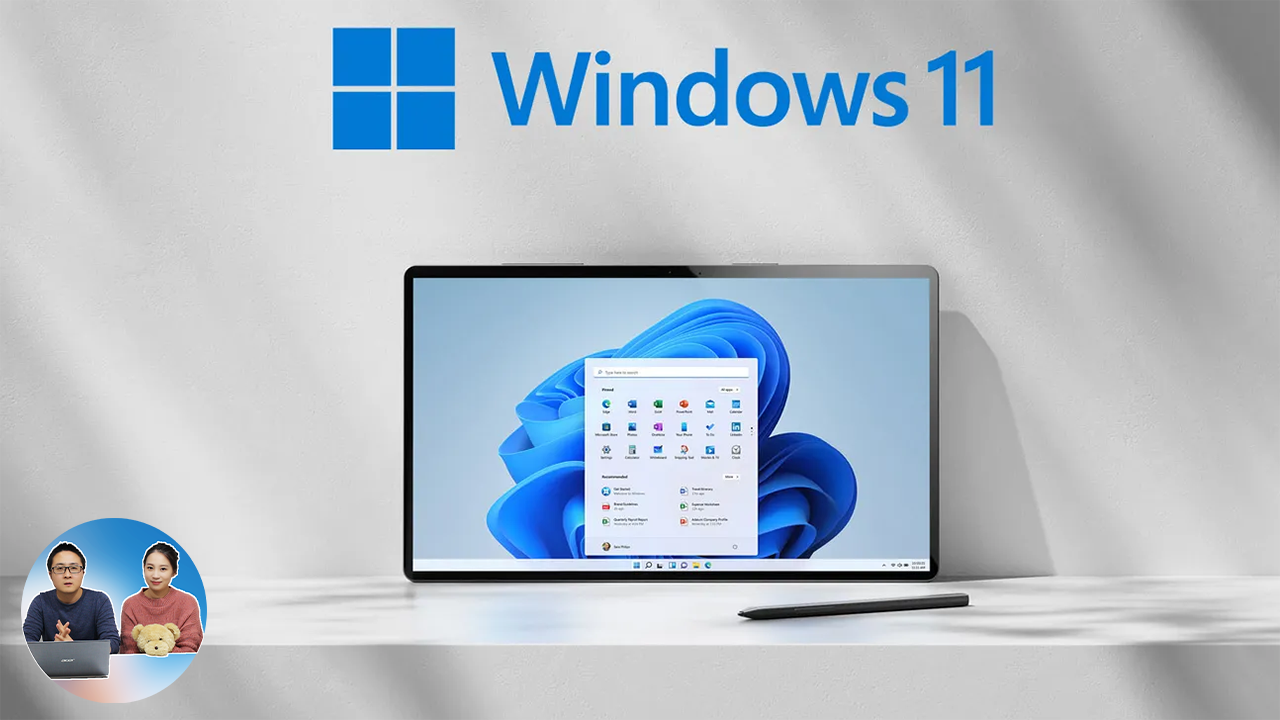 Windows 11 系统的第一个重大更新！带来了Android应用程序，新媒体播放器、任务栏更改等。| 零度解说