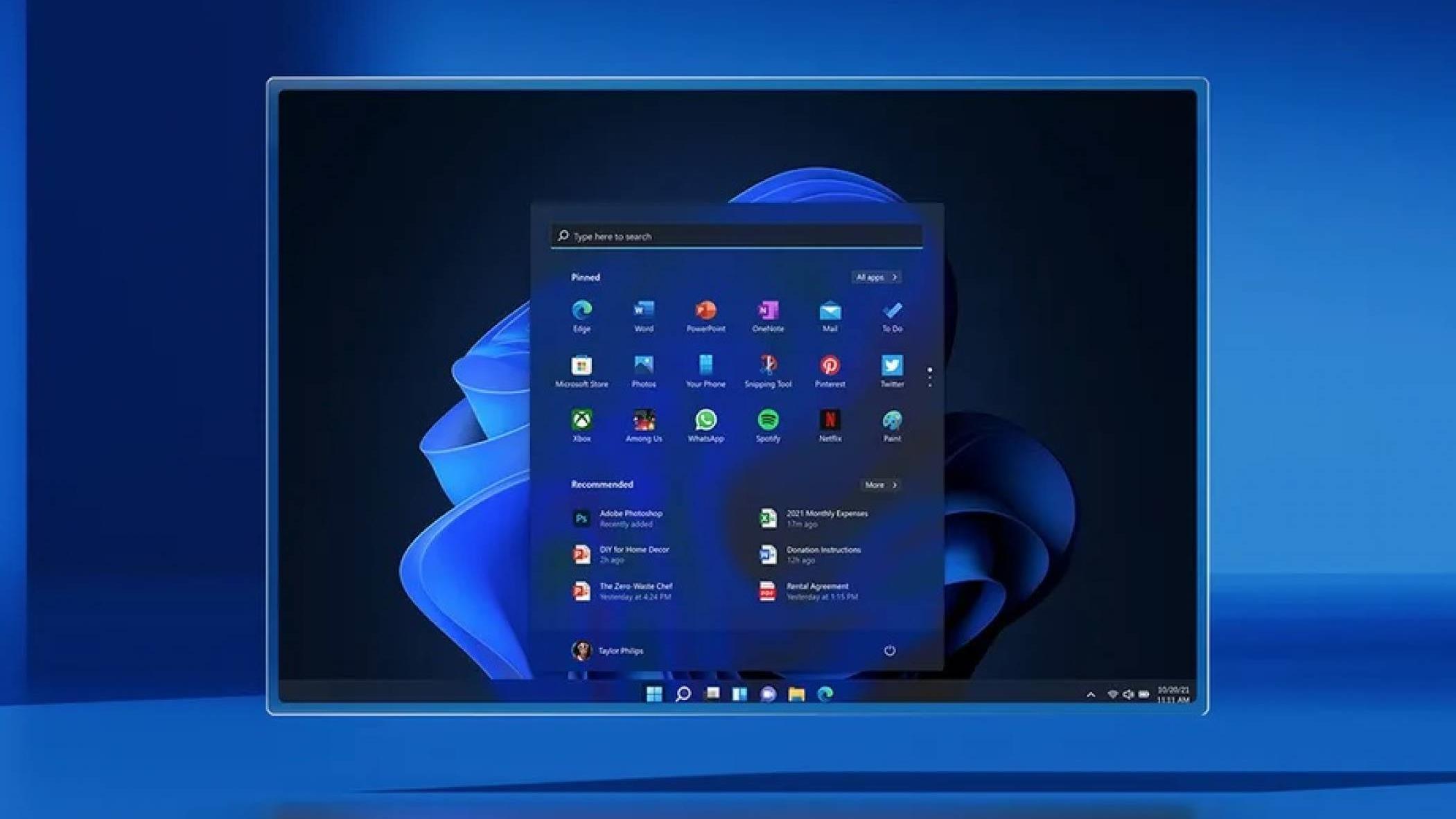Windows 11 开始推送安卓子系统，新版记事本和媒体播放器Media Player