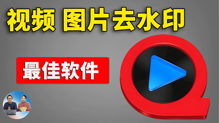 视频去水印、图片去水印！这两款是最佳选择，完全免费开源 ！！ | 零度解说