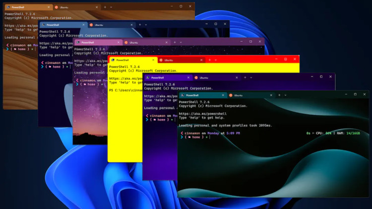 Windows 终端现在支持彩色主题来美化您的开发环境