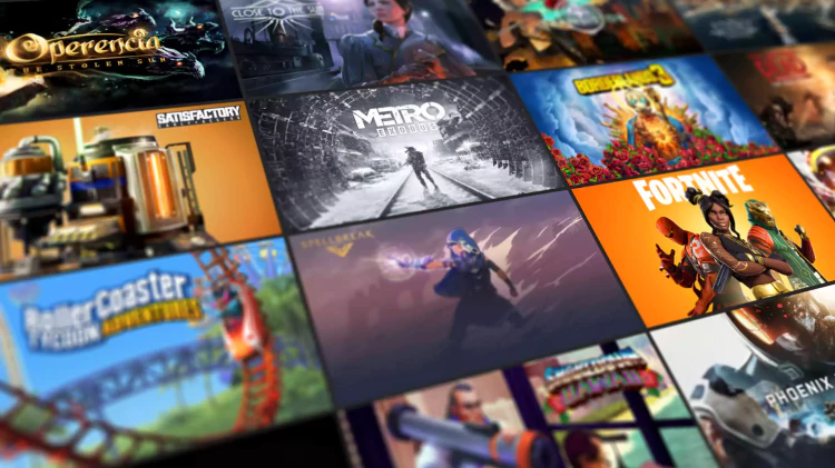 Epic Games 游戏玩家推荐的网络加速方案！