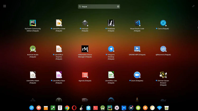 采用 Flatpak 的 8 大 Linux 发行版