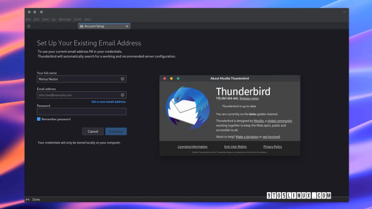 Thunderbird 终于修复Linux通知bug！ 该问题存在长达24年
