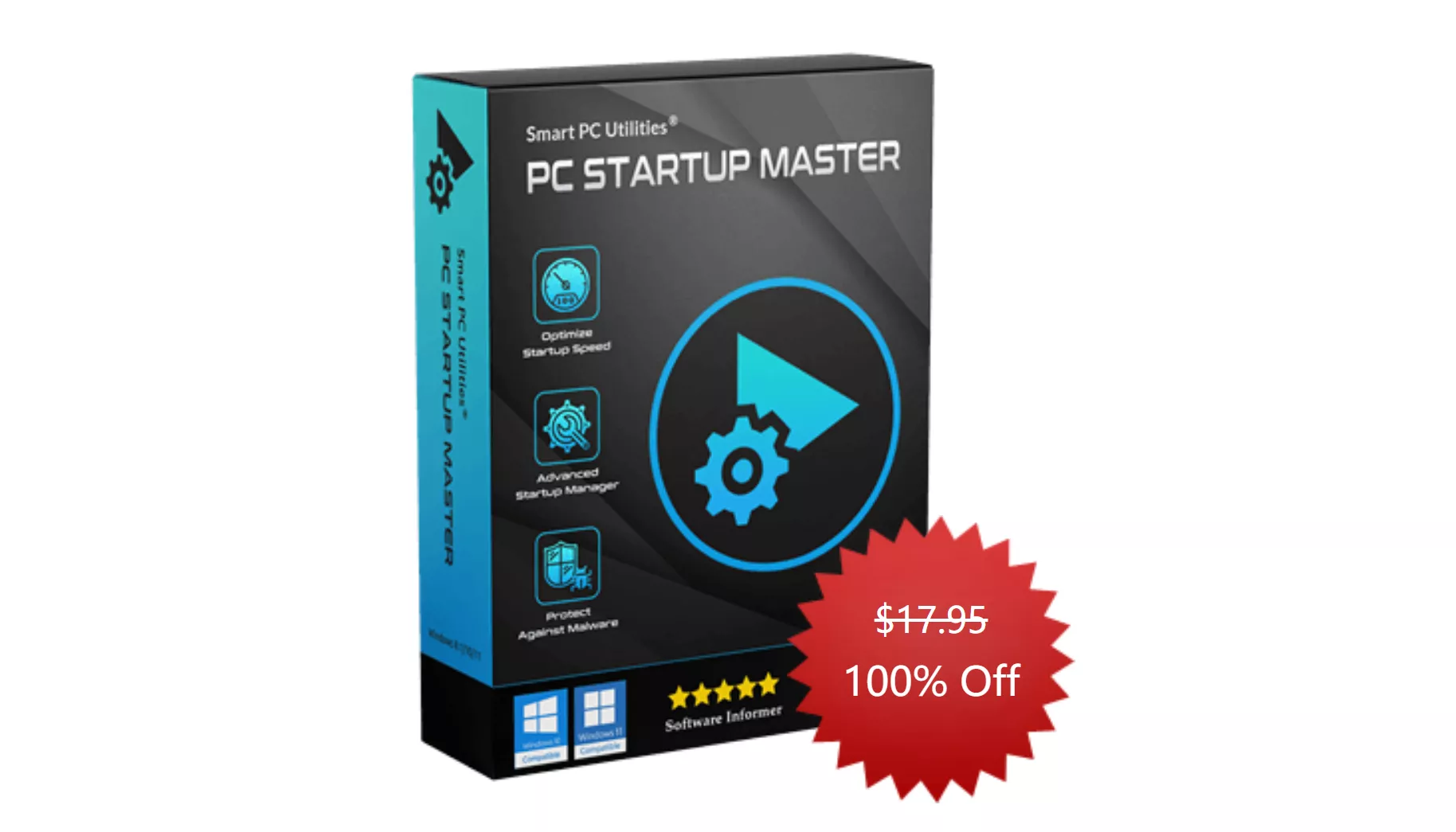 PC Startup Master Pro — 智能启动项管理工具（Windows）｜限时免费（原价 $17.95）