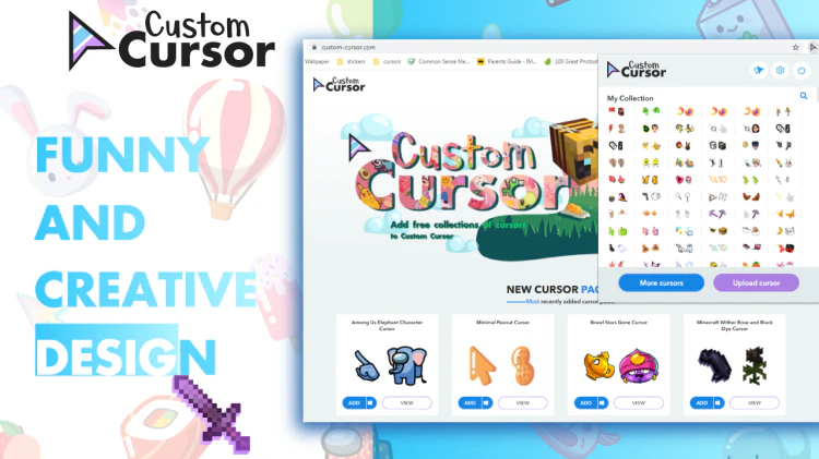 Custom Cursor for Chrome™ - 自定义光标