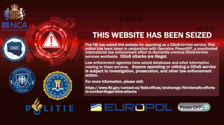联邦调查局在持续的国际打击行动中查封了另外 13 个 DDoS 出租平台