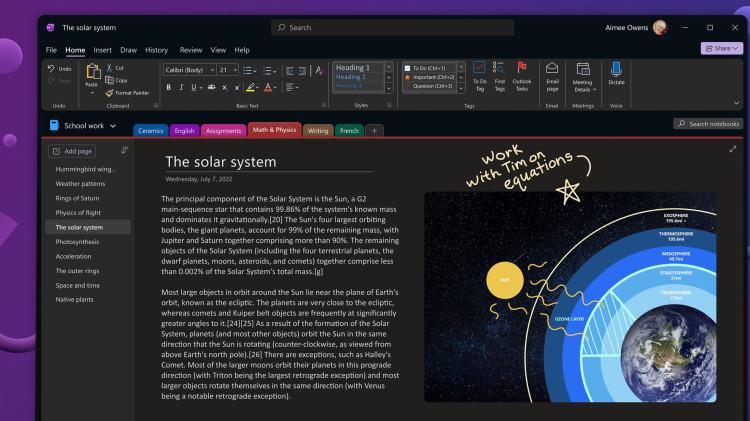 微软强悍的 OneNote 合并始于 Windows 商店中的一个应用程序