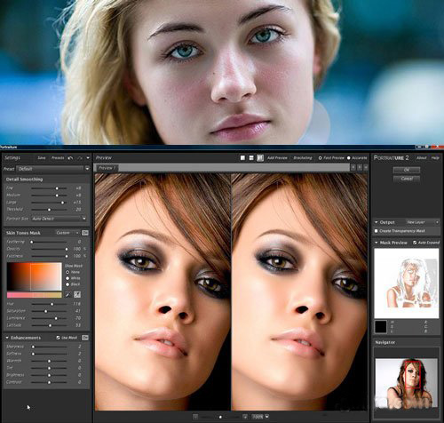 Photoshop美颜磨皮插件Imagenomic Portraiture 3.5.4 Win/Mac开心版