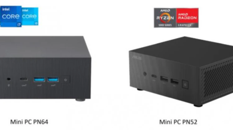 华硕推出 PN64 / PN52 迷你主机：搭载 12 代酷睿、锐龙 5000H 处理器