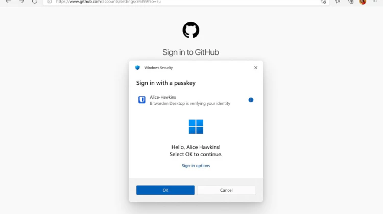 Windows 11 最新更新上线！集成 1Password/Bitwarden 通行密钥，彻底摆脱系统密钥限制