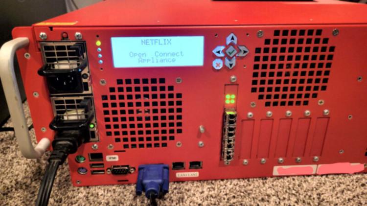 Redditor 收购具有 262TB 存储容量的退役 Netflix 缓存服务器