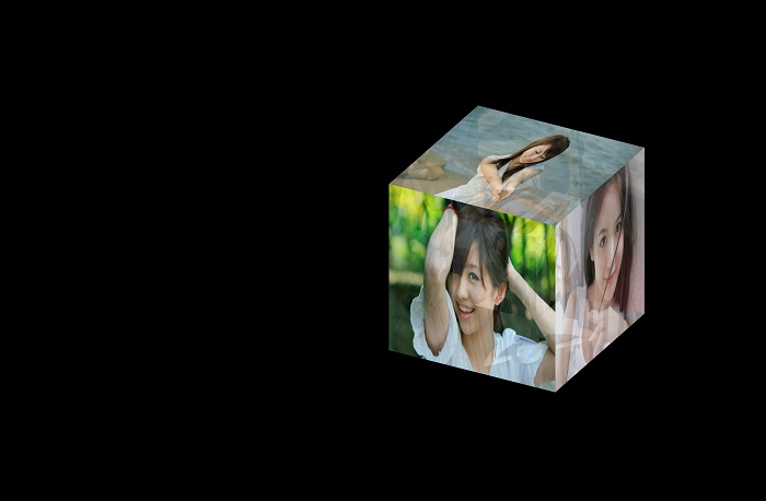 3D相册代码打包下载，只需要替换里面的照片即可！