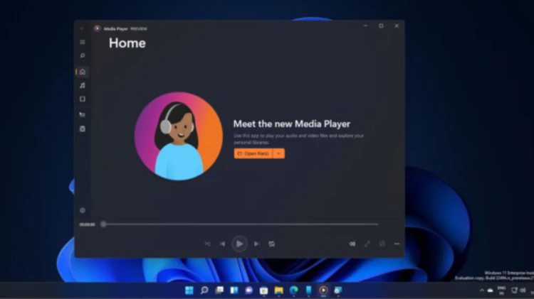 微软全新 Windows 11 Media Player 播放器， 已向部分正式版用户推出