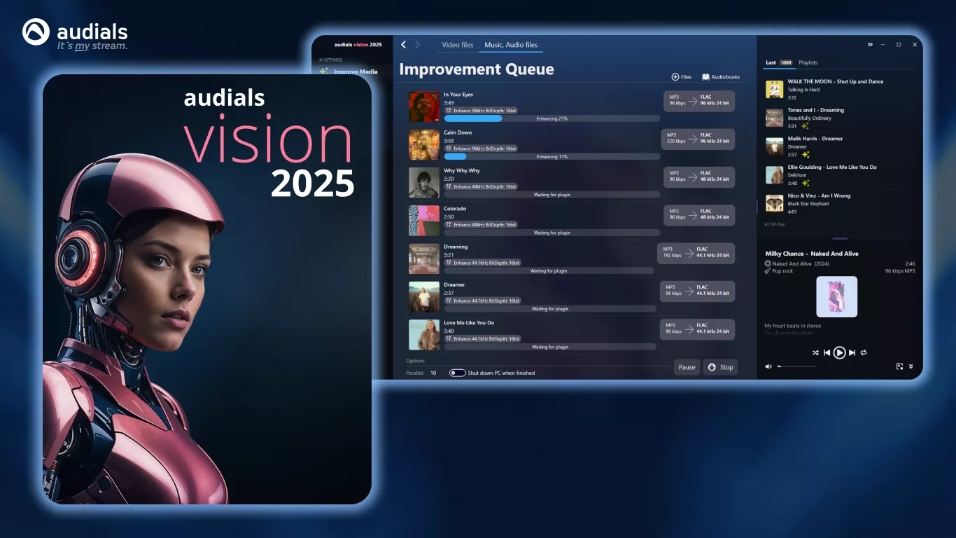 【终身限免】Audials Vision 2026 特别版终身免费赠送！