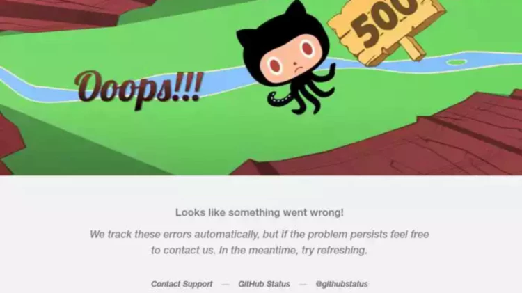 GitHub 今晚罕见地出现长时间中断，现已恢复运行