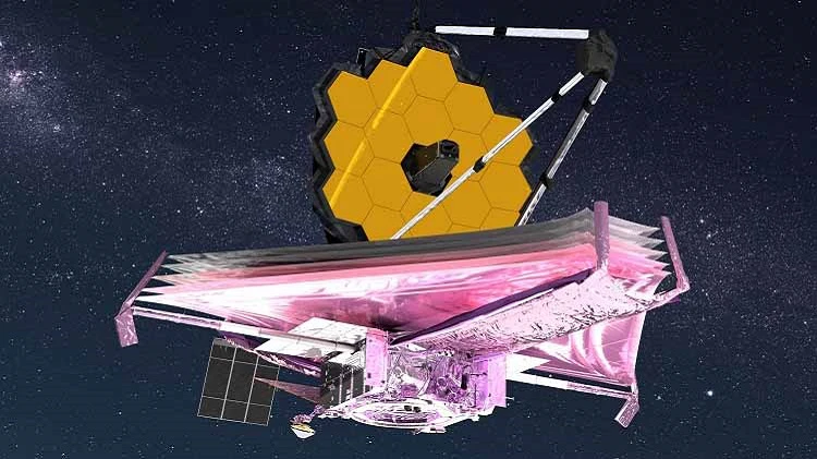 美国宇航局完成部署詹姆斯韦伯太空望远镜