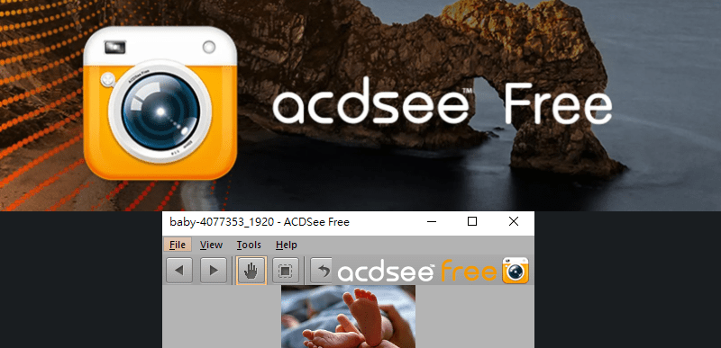 ACDSee 免费看图软件，免破解！官方推出免费版本，Windows免费下载。