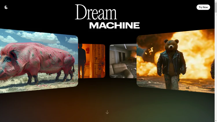 "Dream Machine"免费发布 ！AI生成电影级大片爆红网络