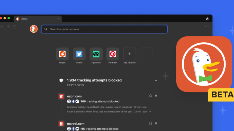 任何人都可以注册 DuckDuckGo 的隐私保护@duck.com 电子邮件地址