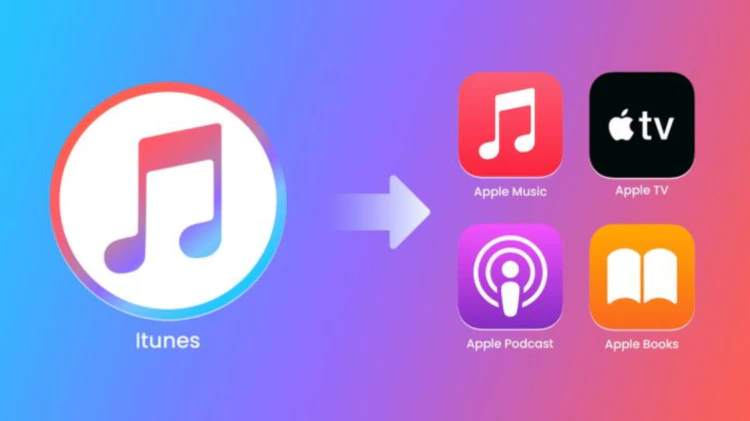 iTunes 官方下载和微软应用商店下载