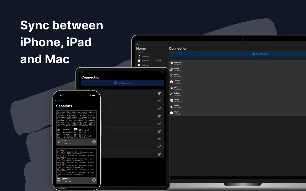 Terminux - 服务器管理工具 [macOS、iOS]  [限免活动]