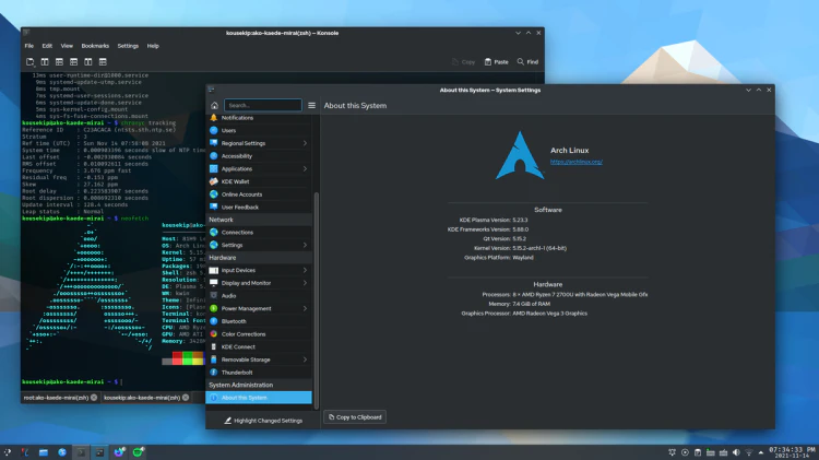 Arch Linux：极简、极速、极致自由的系统体验