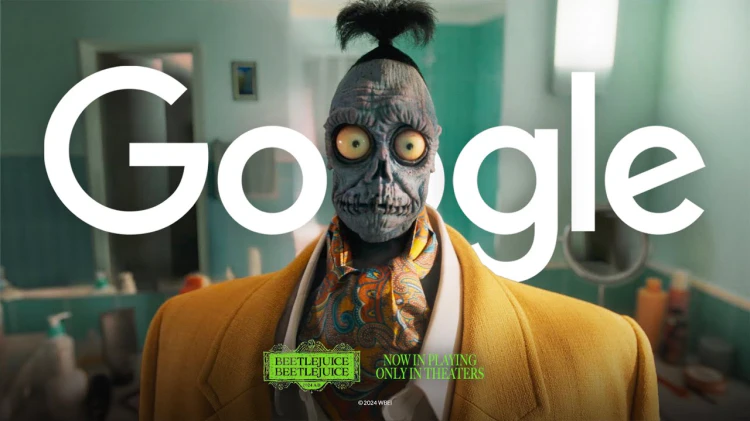 Google AI 新的图片搜索方式 ：Beetlejuice Beetlejuice (ft. Bob)