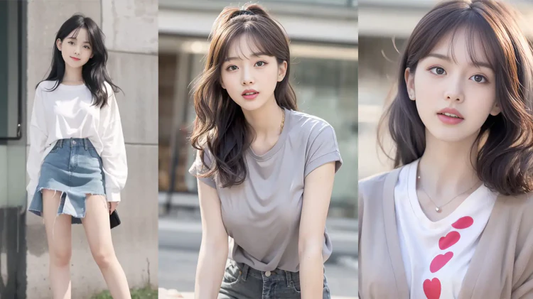 给美女换衣服！做完这个 AI 教程被老婆暴打了一顿......