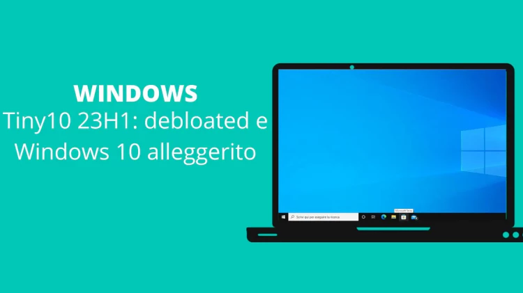 Windows 10 发布极限精简版！(Tiny10 x64 23H1) 支持 64 位系统和中文，只需7.8G空间