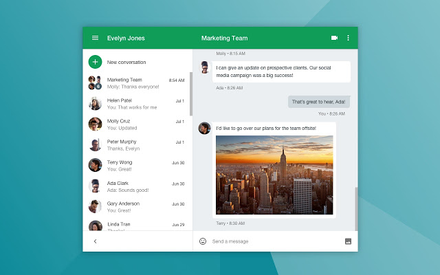 Google Voice绑定环聊