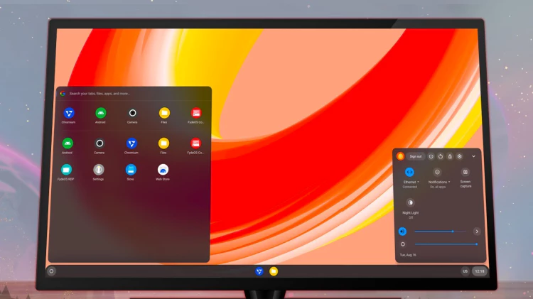 FydeOS 18 安装教程！极速、易用、软件丰富、支持安卓APP和Google Play商店