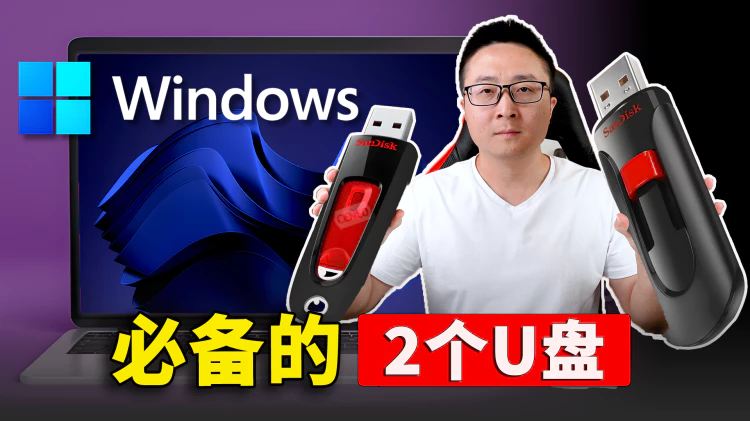 Windows 用户必备的2个U盘！老司机 “不翻车” 系列，务必早点知道！！ | 零度解说