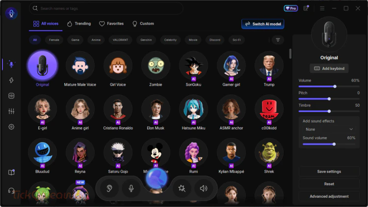 【限免】 EaseUS VoiceWave 免费许可证 – PC 版变声器