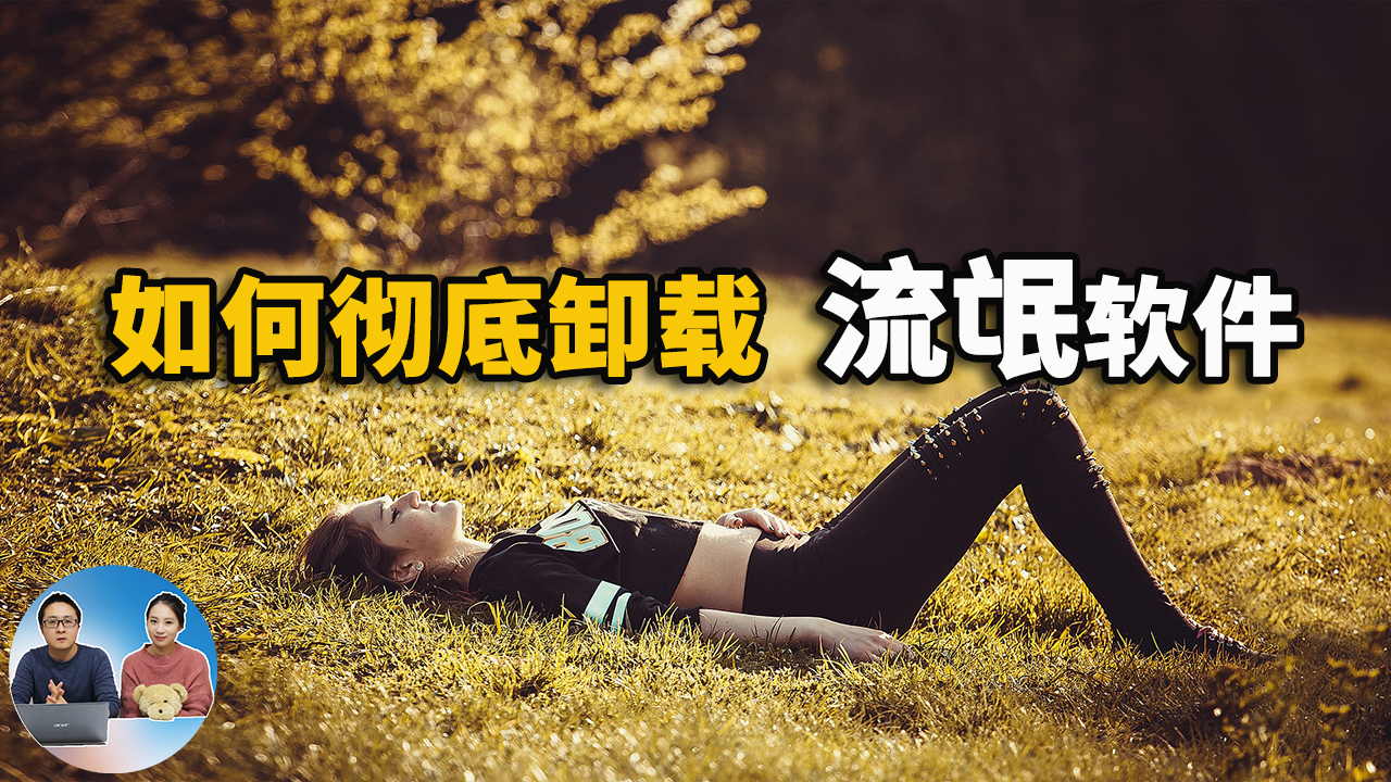 流氓软件该如何彻底卸载？删除方法你都用对了吗？ | 零度解说