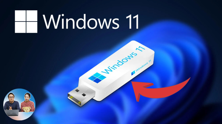 如何在 USB、移动硬盘上运行 Windows 10 / 11 系统