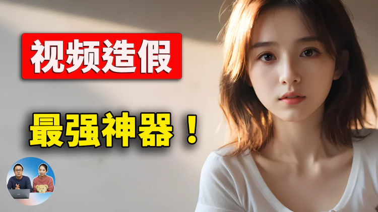 视频造假神器！Google 发布逆天AI模型，视频无痕PS、视频换脸，真正做到以假乱真！| 零度解说