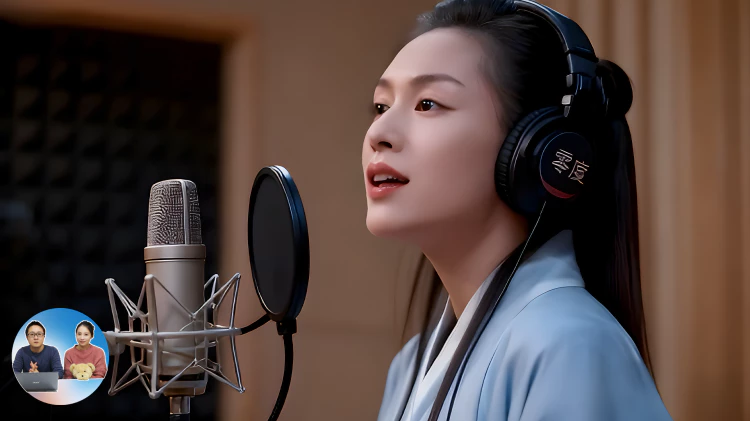 【AI原创】紫霞仙子视角主题曲｜大话西游30周年纪念｜七彩祥云等的人是你｜周星驰经典重现｜零度解说