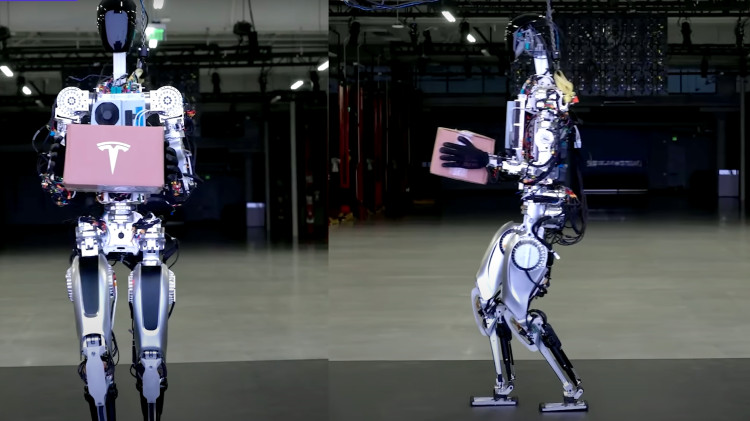 特斯拉首席执行官：埃隆马斯克推出原型人形擎天柱机器人