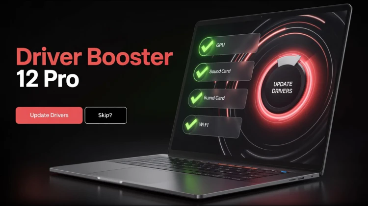 【限免】IObit Driver Booster 12 PRO 免费密钥 – 排名第一的驱动程序更新程序