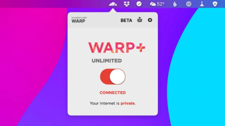 Cloudflare WARP+新增 MASQUE 加密协议！无限流量，不限速！！
