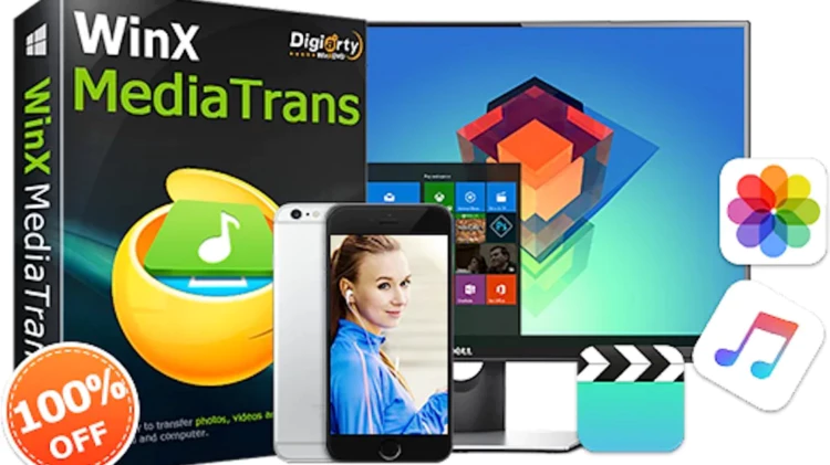 WinX MediaTrans – iOS 、Mac/ Win 设备数据传输工具