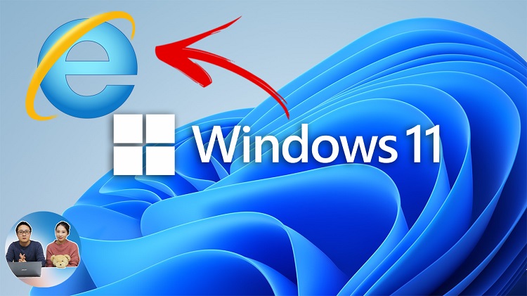如何在 Windows 11中找回 IE浏览器 ? 解决部分网站不兼容的问题 | 零度解说