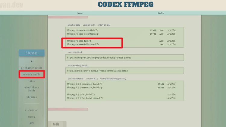FFmpeg 安装教程！超详细，手把手详解整个设置过程