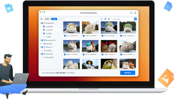 DoYourData Recovery Pro – Mac 电脑数据恢复软件[$70→0]