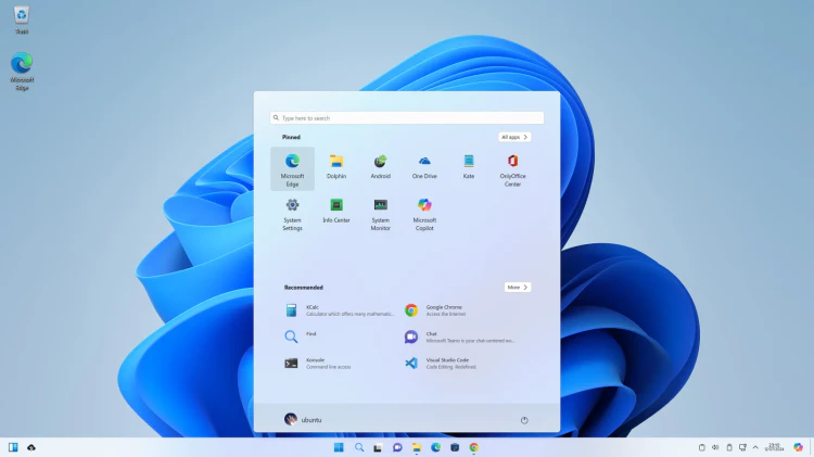 Wubuntu 一款最像 Windows 11 的 Linux系统