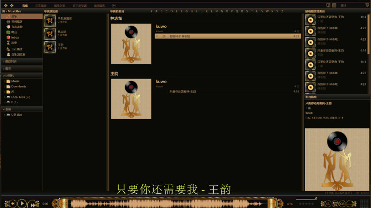 无损音乐免费下！含最强的本地音乐播放器推荐！