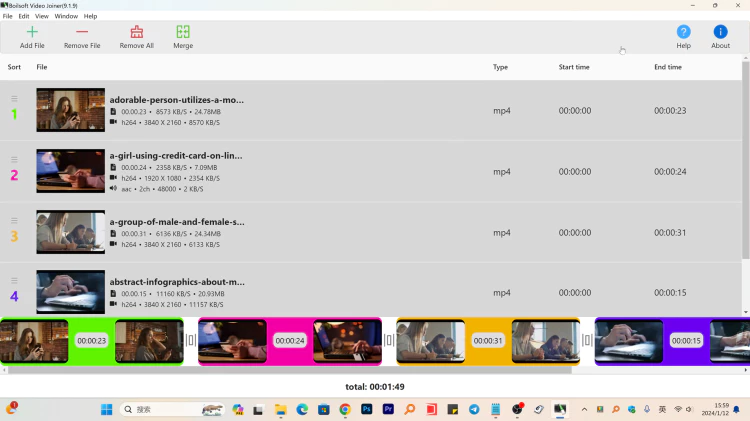 Boilsoft Video Joiner – 视频合并应用程序， 限时免费 [$30→0]